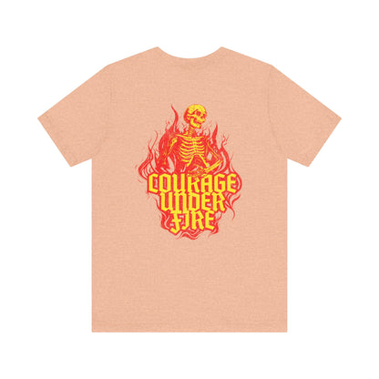 Bajo fuego, Camiseta de manga corta de punto unisex