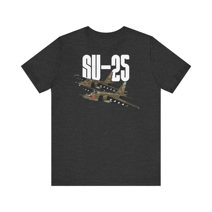 SU-25, Camiseta de manga corta de punto unisex