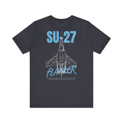 SU-27, Camiseta de manga corta unisex