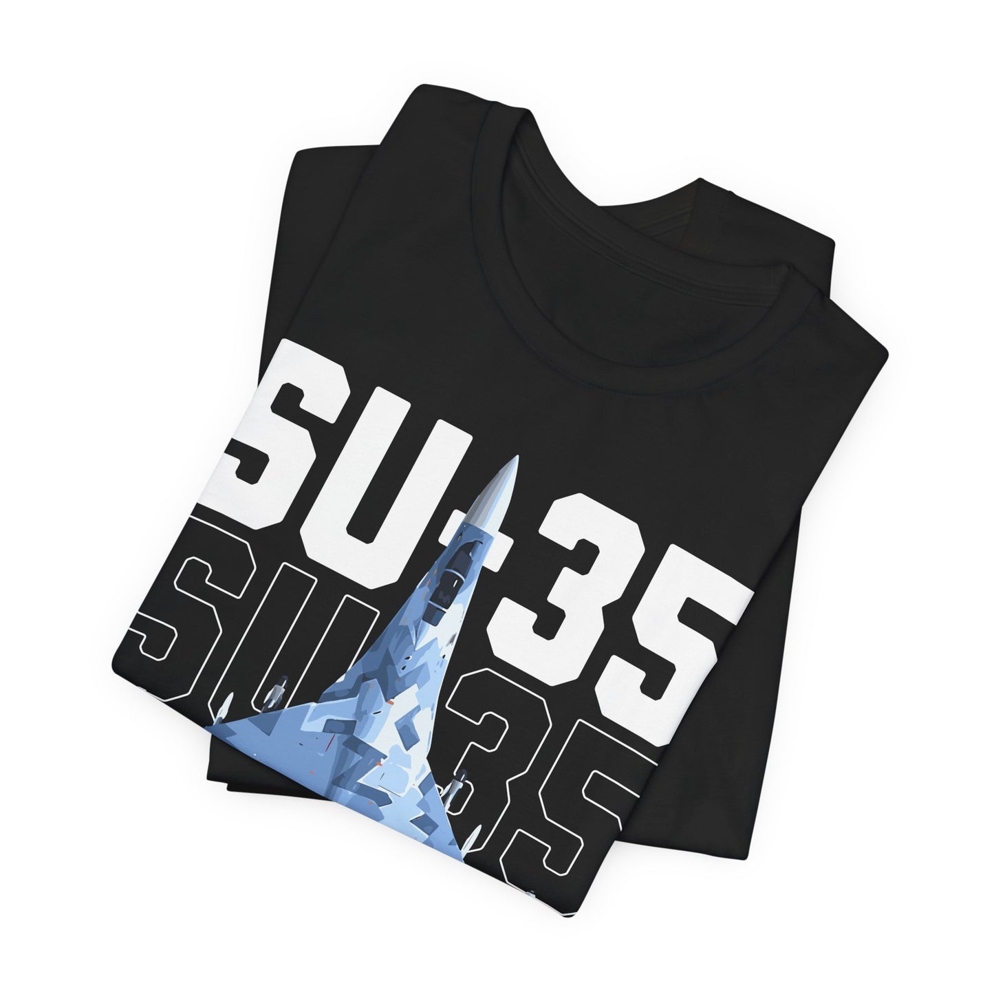 SU-35, Camiseta de manga corta de punto unisex