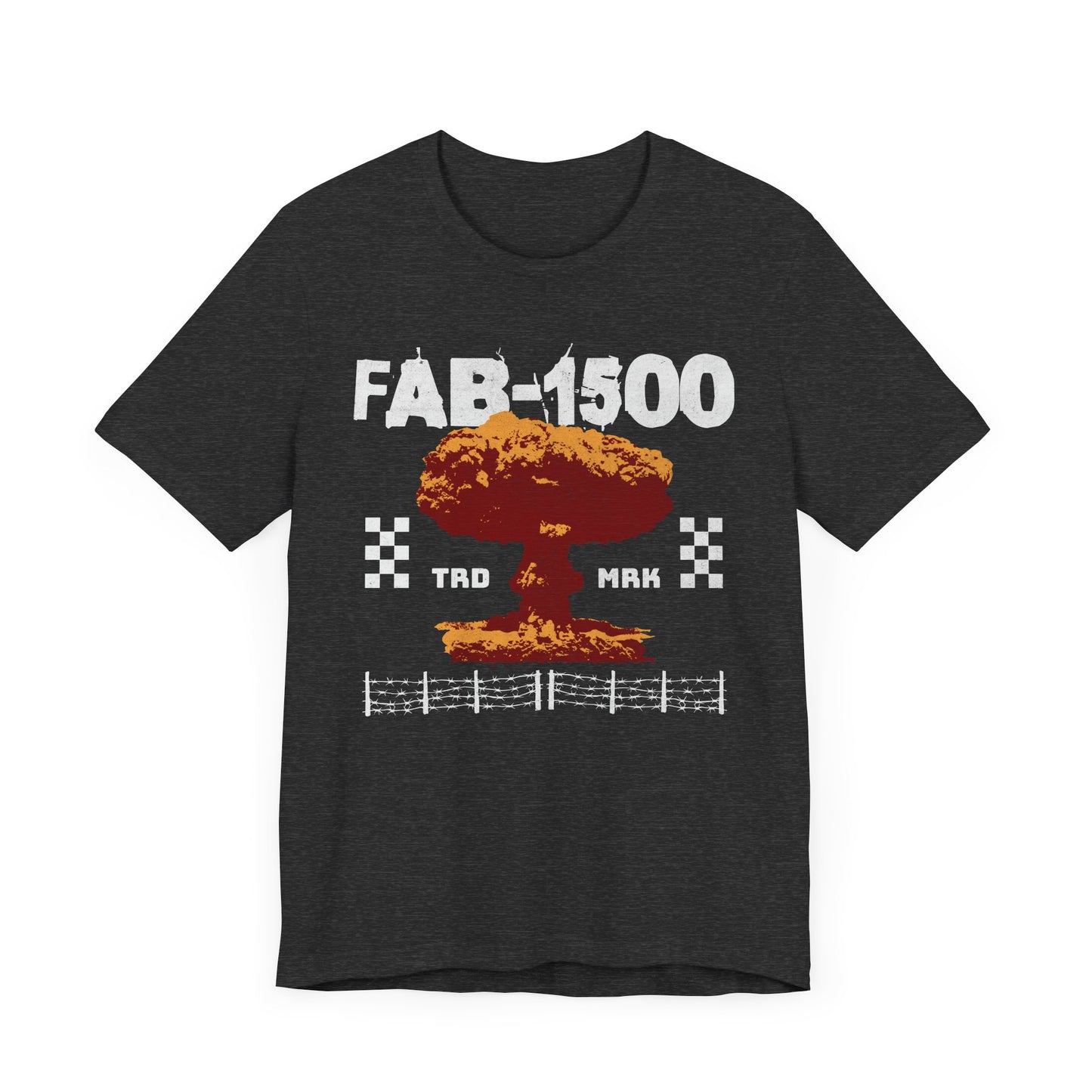 FAB-1500, Camiseta de manga corta de punto unisex