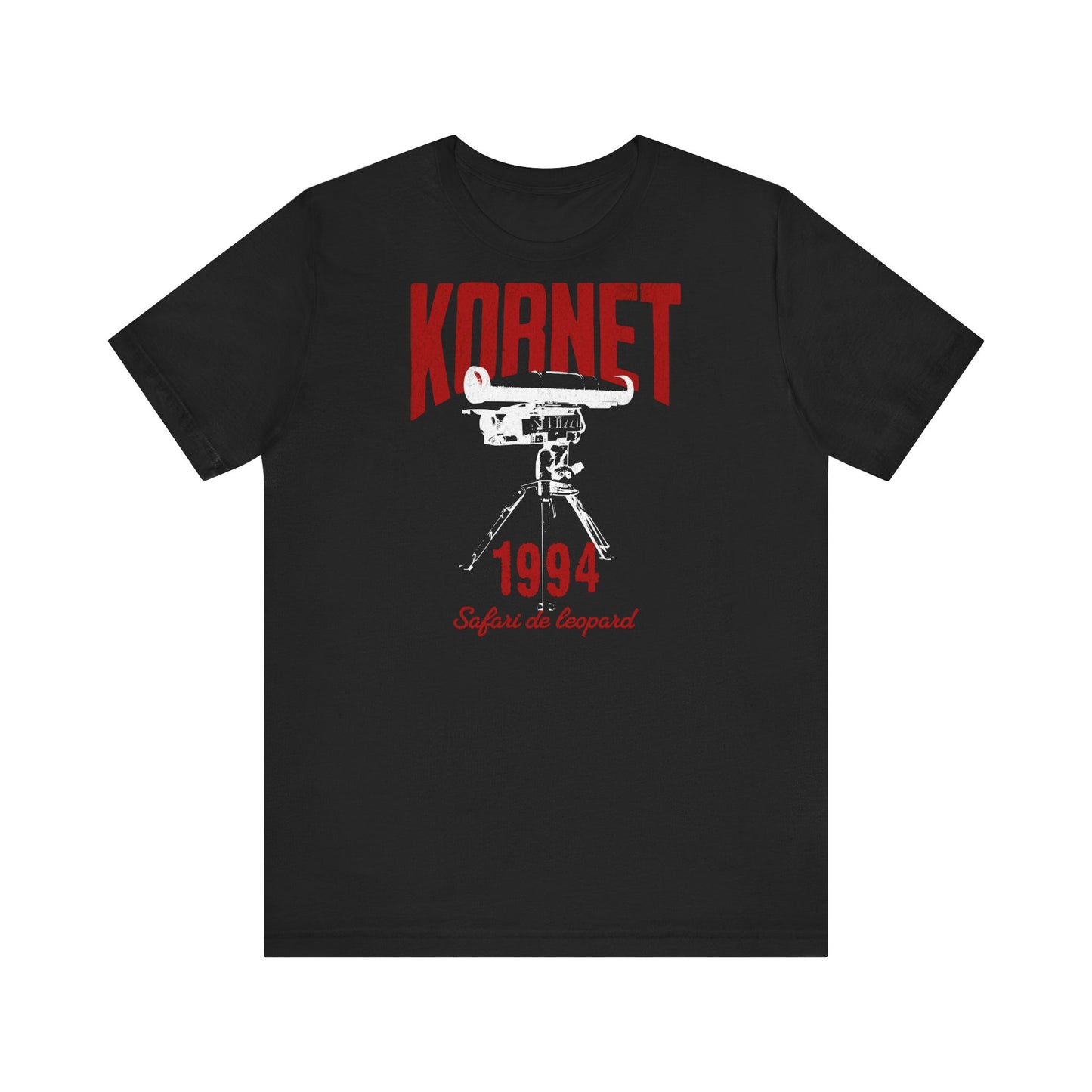 Kornet, Camiseta de manga corta de punto unisex