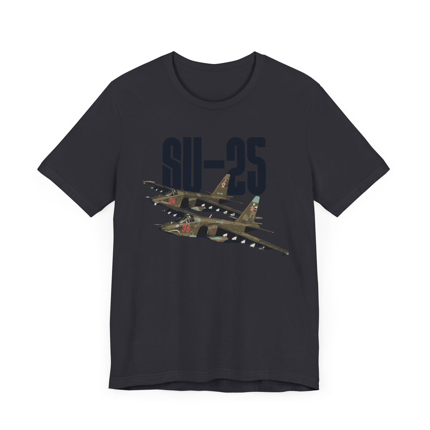 SU-25, Camiseta de manga corta de punto unisex