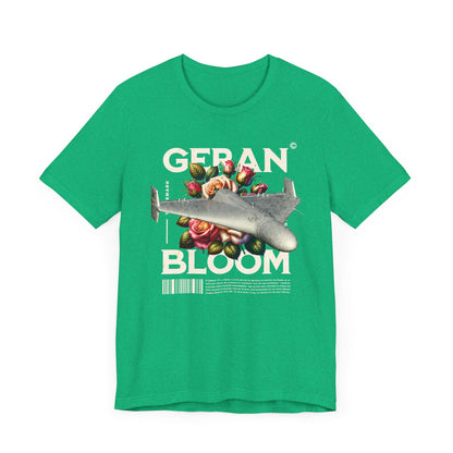 Dron Geran, Camiseta de manga corta de punto unisex