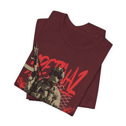 spetsnaz, Camiseta de manga corta de punto unisex