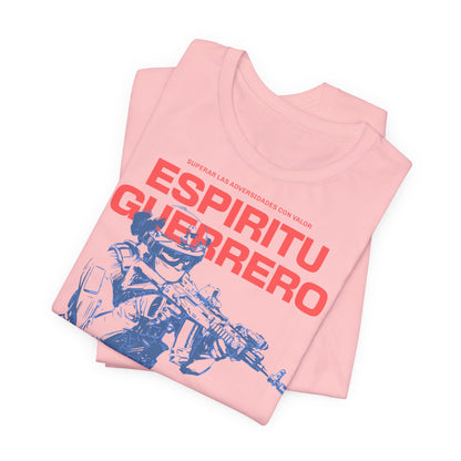 Espiritu, Camiseta de manga corta de punto unisex