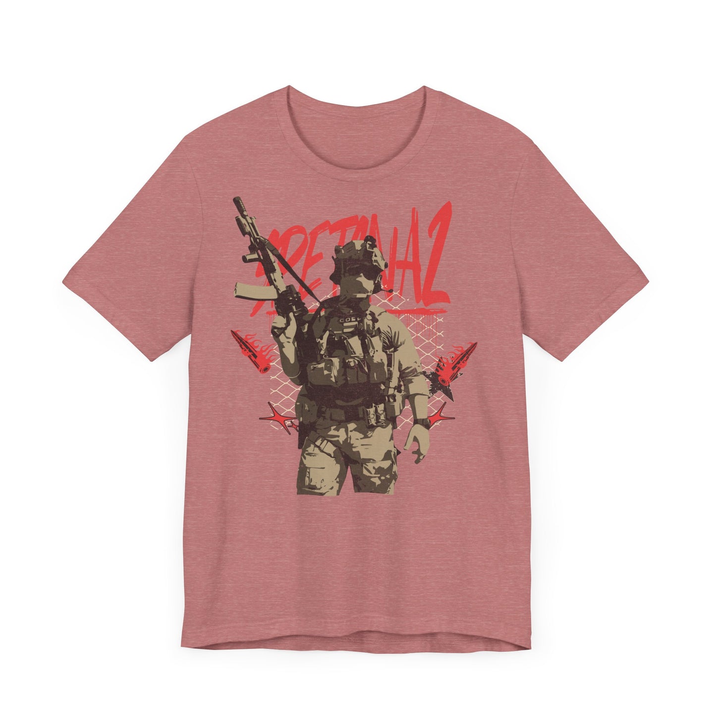 spetsnaz, Camiseta de manga corta de punto unisex