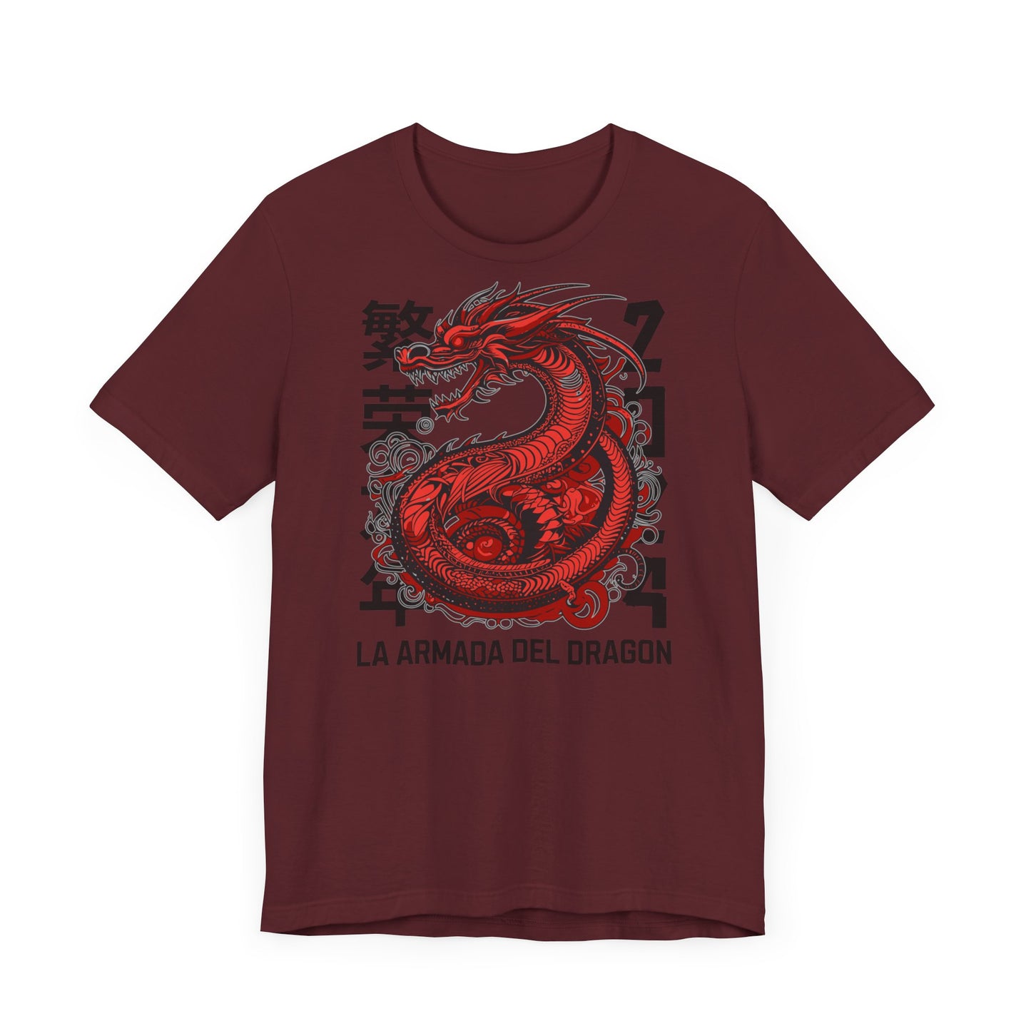 Armada dragon, Camiseta de manga corta de punto unisex