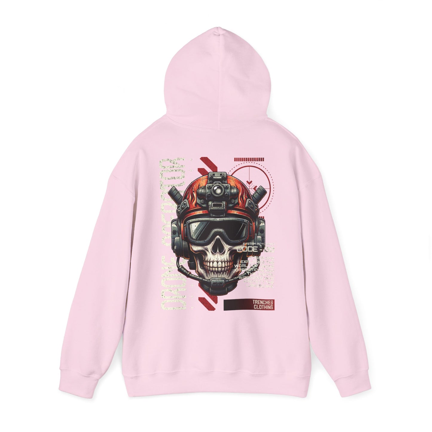 Drone-Ops, Sudadera unisex con capucha Heavy Blend™