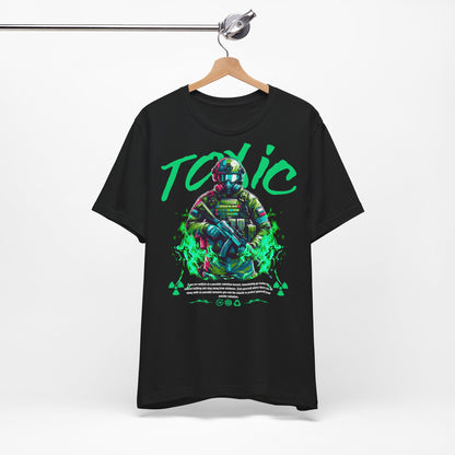 Toxic End, Camiseta de manga corta unisex