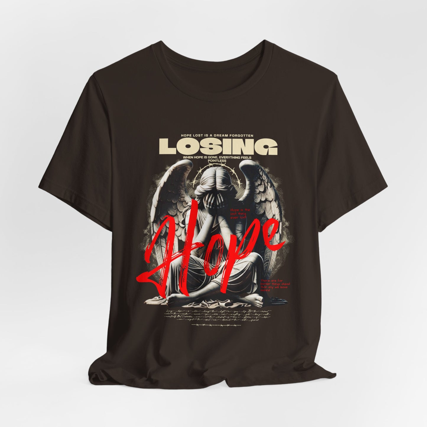 Lossing Hope, Camiseta de manga corta unisex de jersey