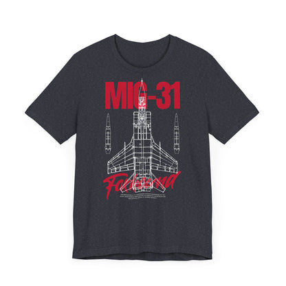 MIG-31, Camiseta de manga corta unisex de jersey