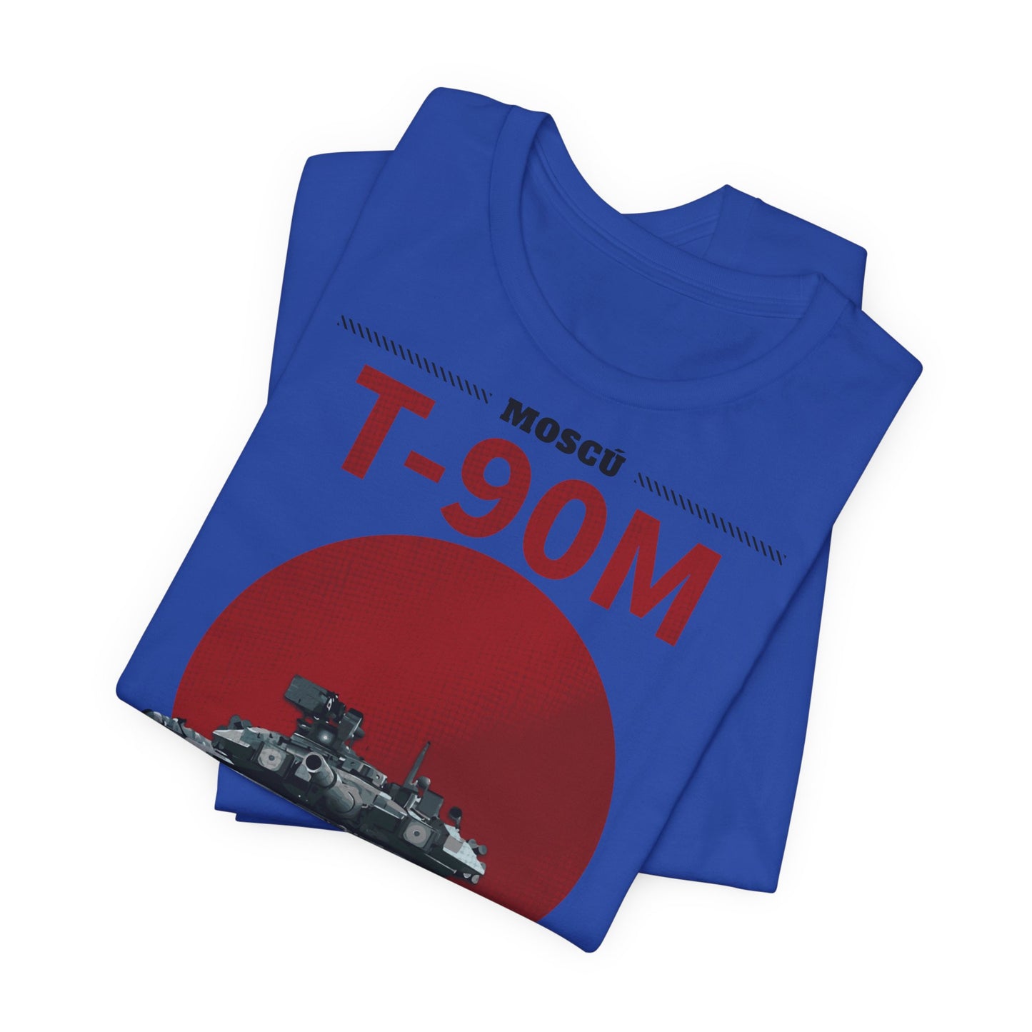 T-90M, Camiseta de manga corta de punto unisex