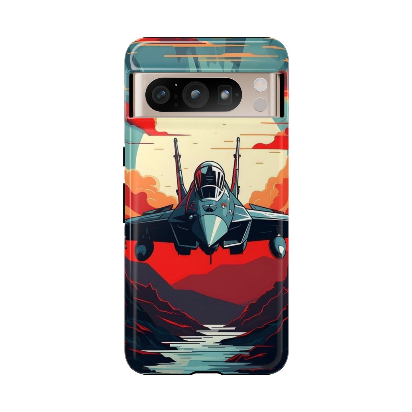 Caza sovietico, estuche para celular