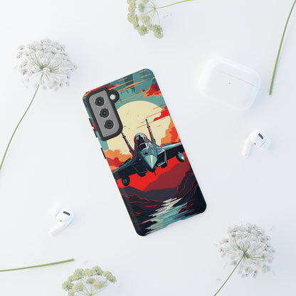 Caza sovietico, estuche para celular