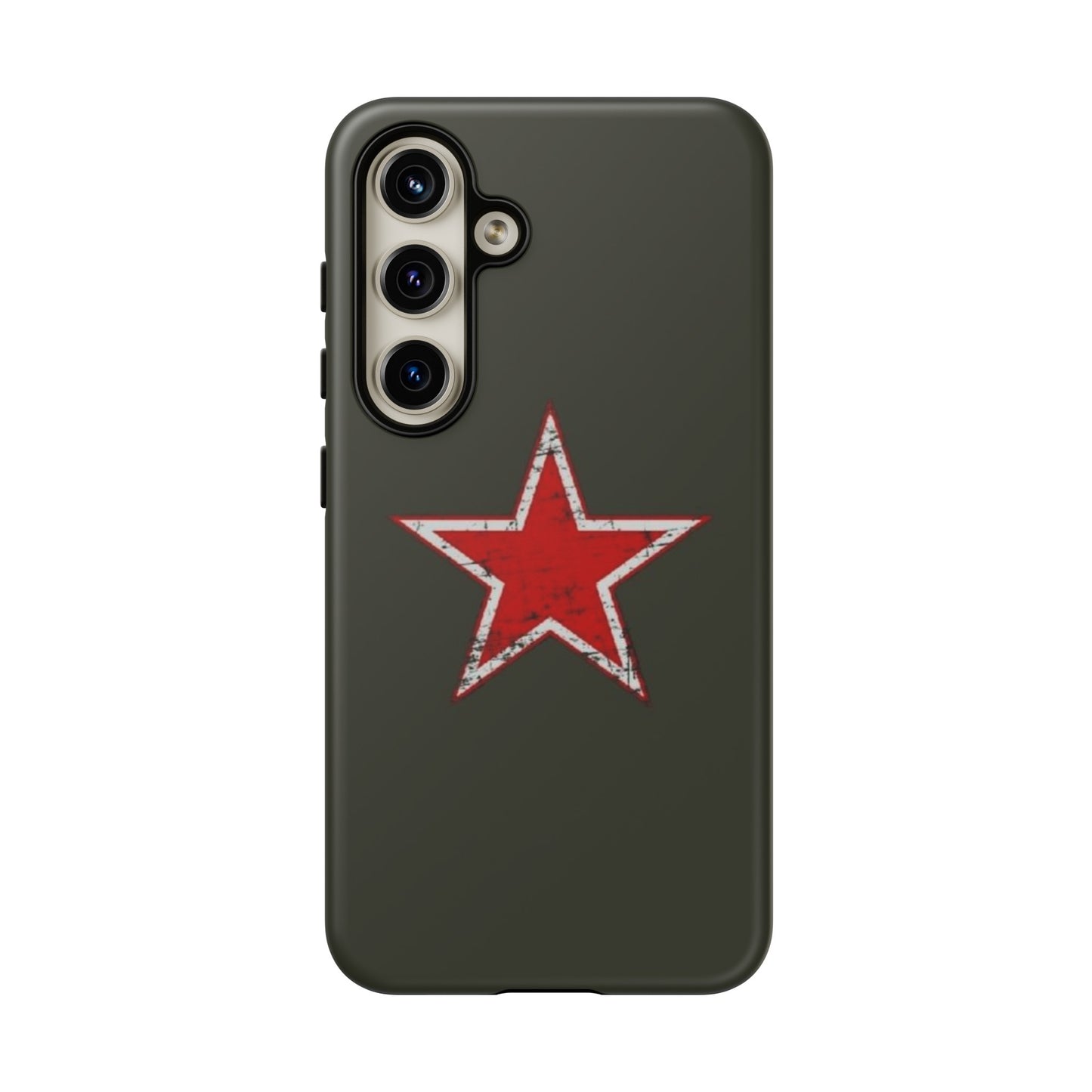 Red star, estuche para celular