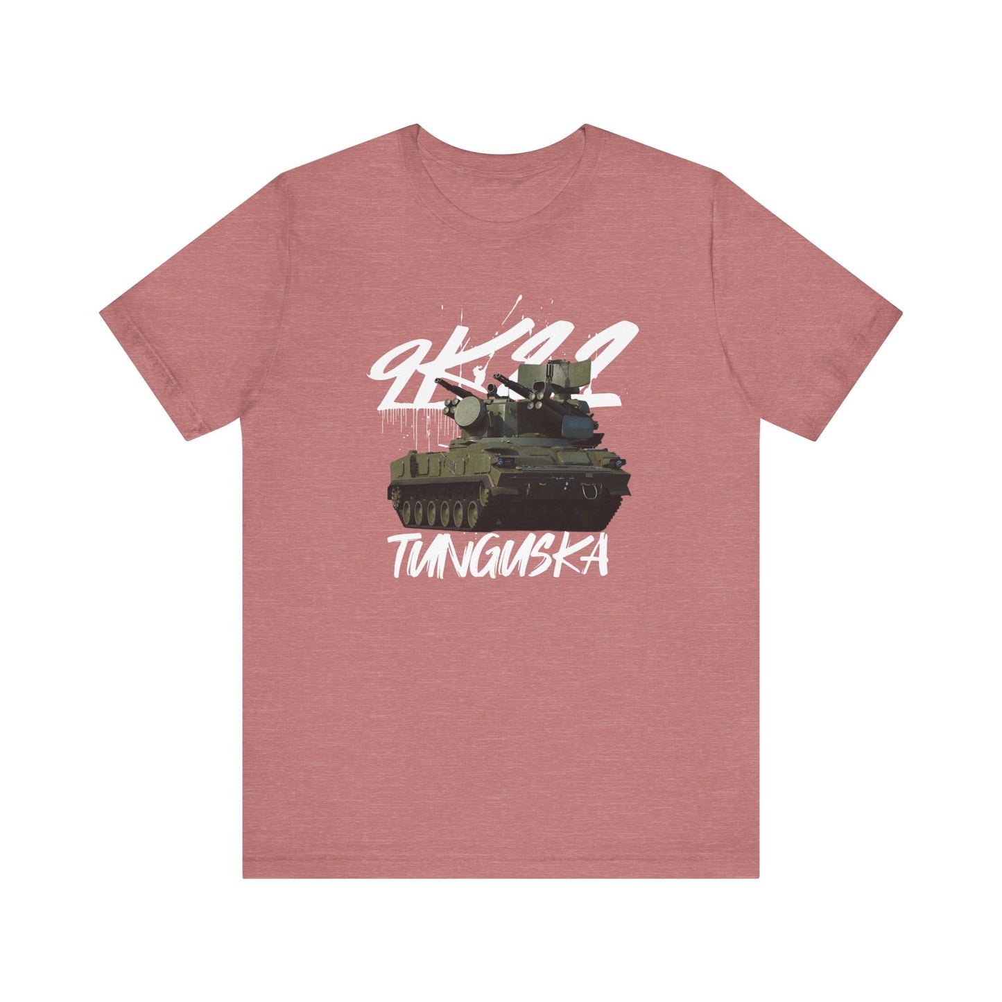 Tunguska, Camiseta de manga corta de punto unisex