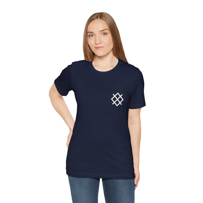 Logo grupo norte, Camiseta de manga corta de punto unisex