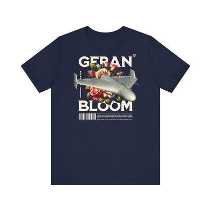 Dron Geran, Camiseta de manga corta de punto unisex