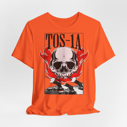 TOS-1A, Camiseta de manga corta de punto unisex