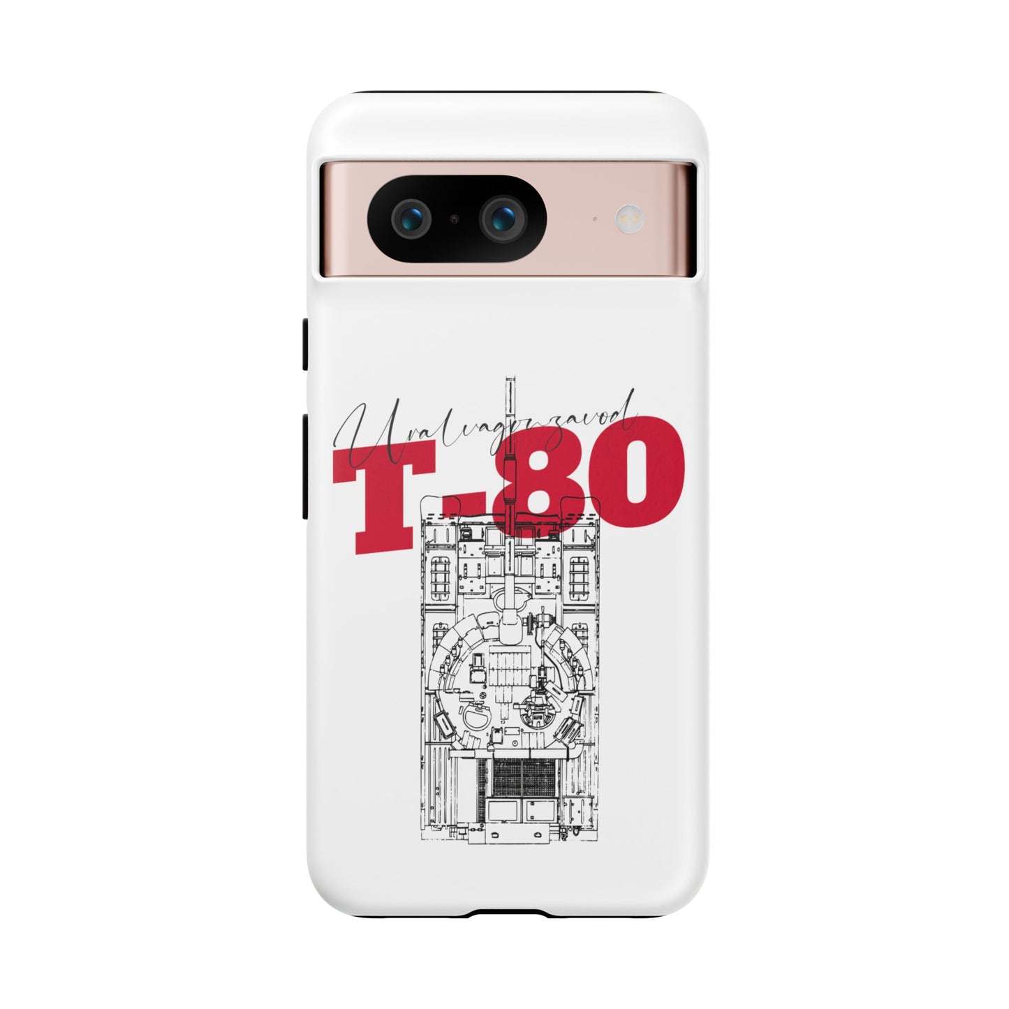 T-80, estuche para celular