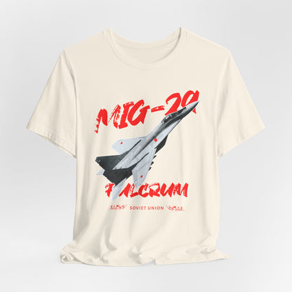 MIG-29, Camiseta de manga corta de punto unisex