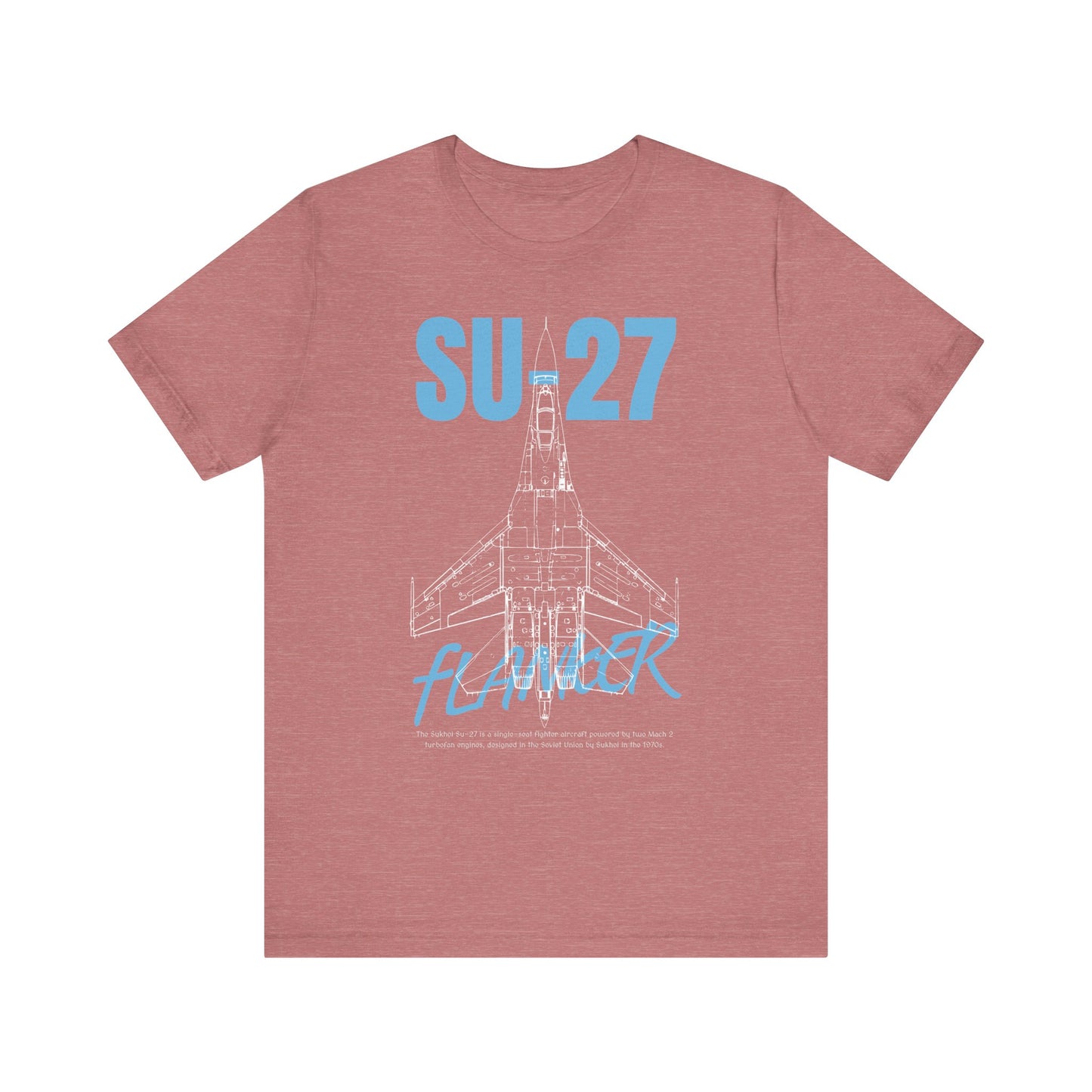 SU-27, Camiseta de manga corta unisex