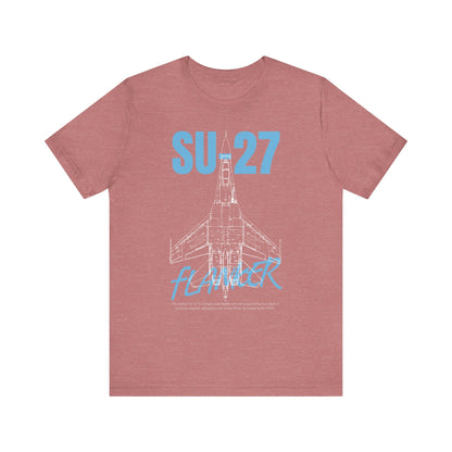 SU-27, Camiseta de manga corta unisex