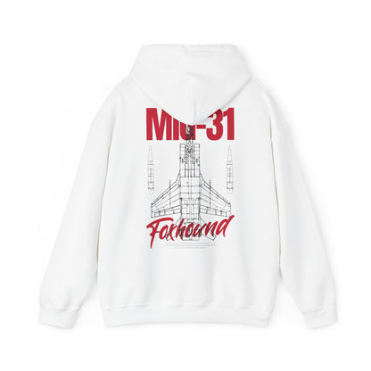 MIG-31, Sudadera unisex con capucha Heavy Blend™