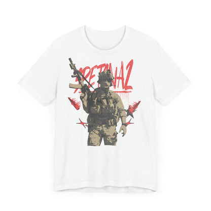 spetsnaz, Camiseta de manga corta de punto unisex