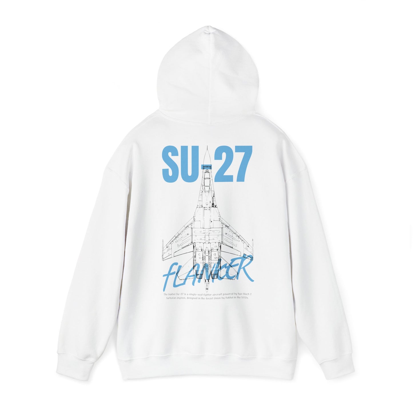 SU-27, Sudadera unisex con capucha Heavy Blend™