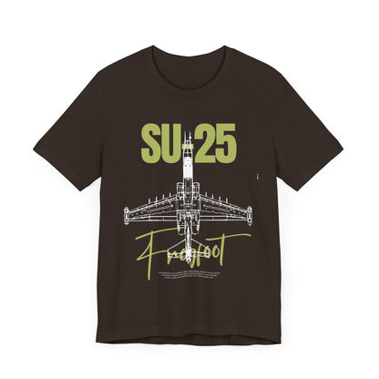 SU-25, Camiseta de manga corta unisex de jersey