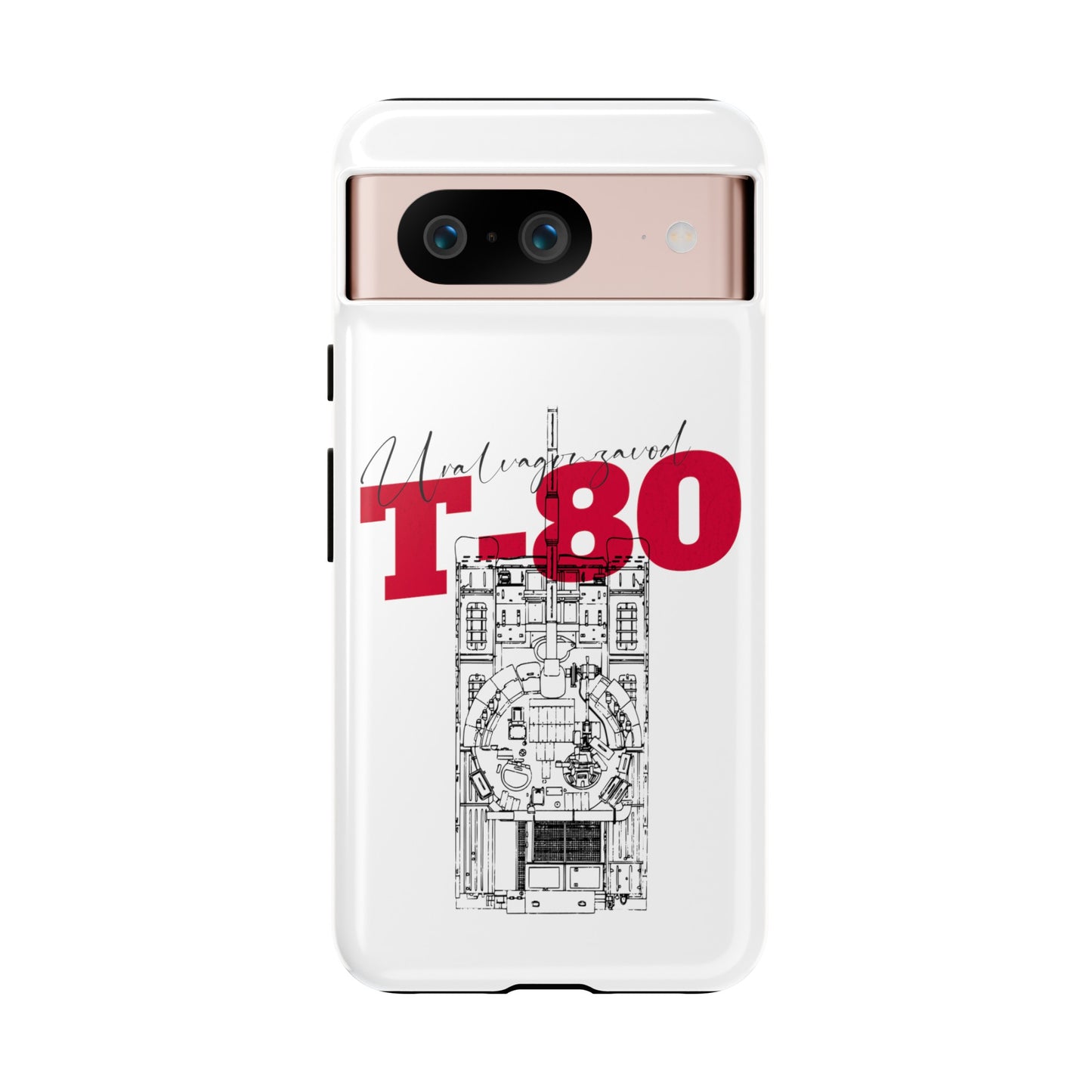 T-80, estuche para celular