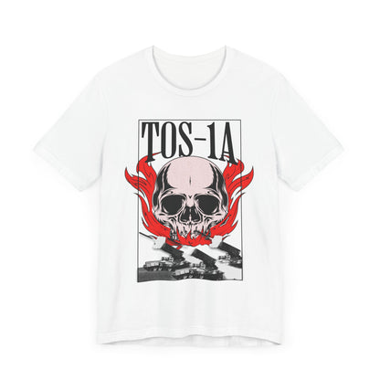 TOS-1A, Camiseta de manga corta de punto unisex