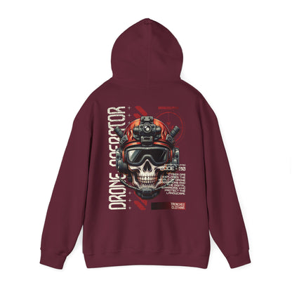 Drone-Ops, Sudadera unisex con capucha Heavy Blend™