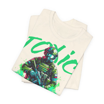 Toxic End, Camiseta de manga corta unisex