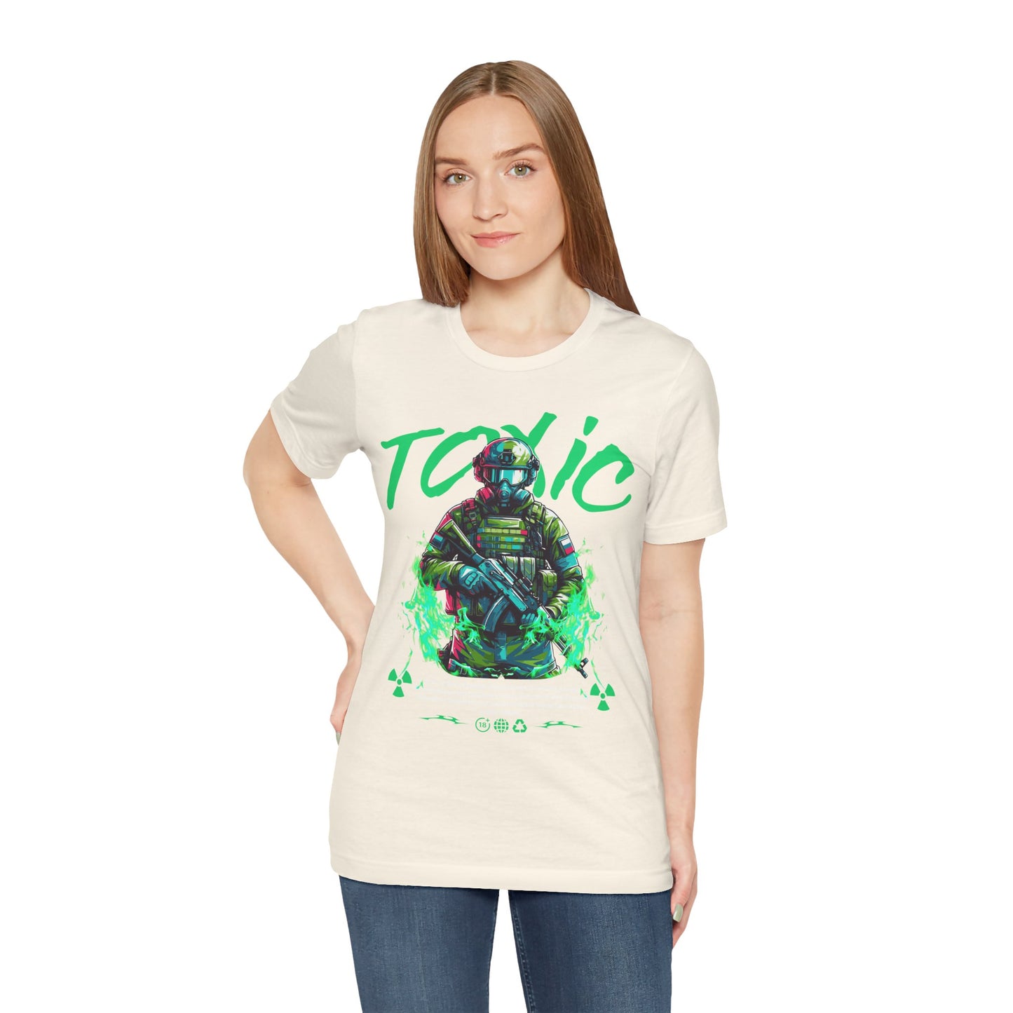 Toxic End, Camiseta de manga corta unisex