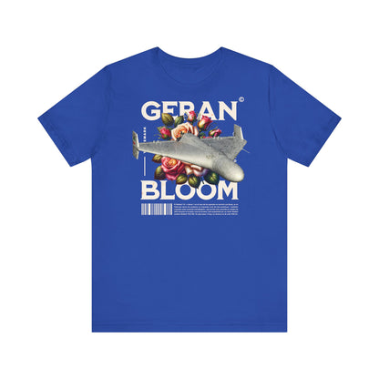 Dron Geran, Camiseta de manga corta de punto unisex