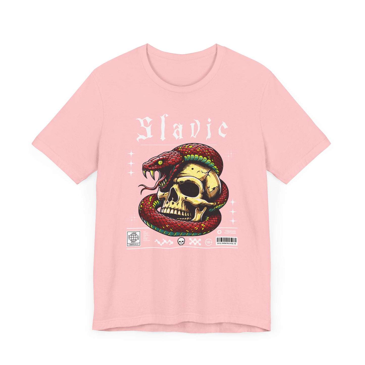 Eslavo, Camiseta de manga corta de punto unisex