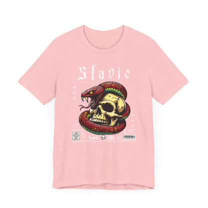 Eslavo, Camiseta de manga corta de punto unisex