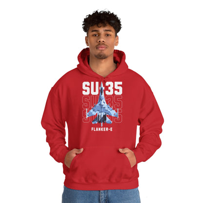 SU-35, Sudadera con capucha unisex Heavy Blend™