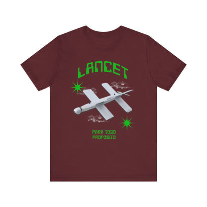 Lancet, Camiseta de manga corta de punto unisex