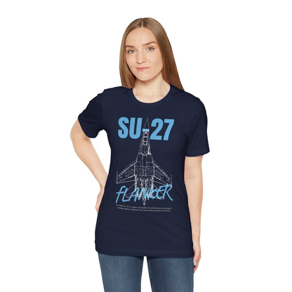 SU-27, Camiseta de manga corta unisex