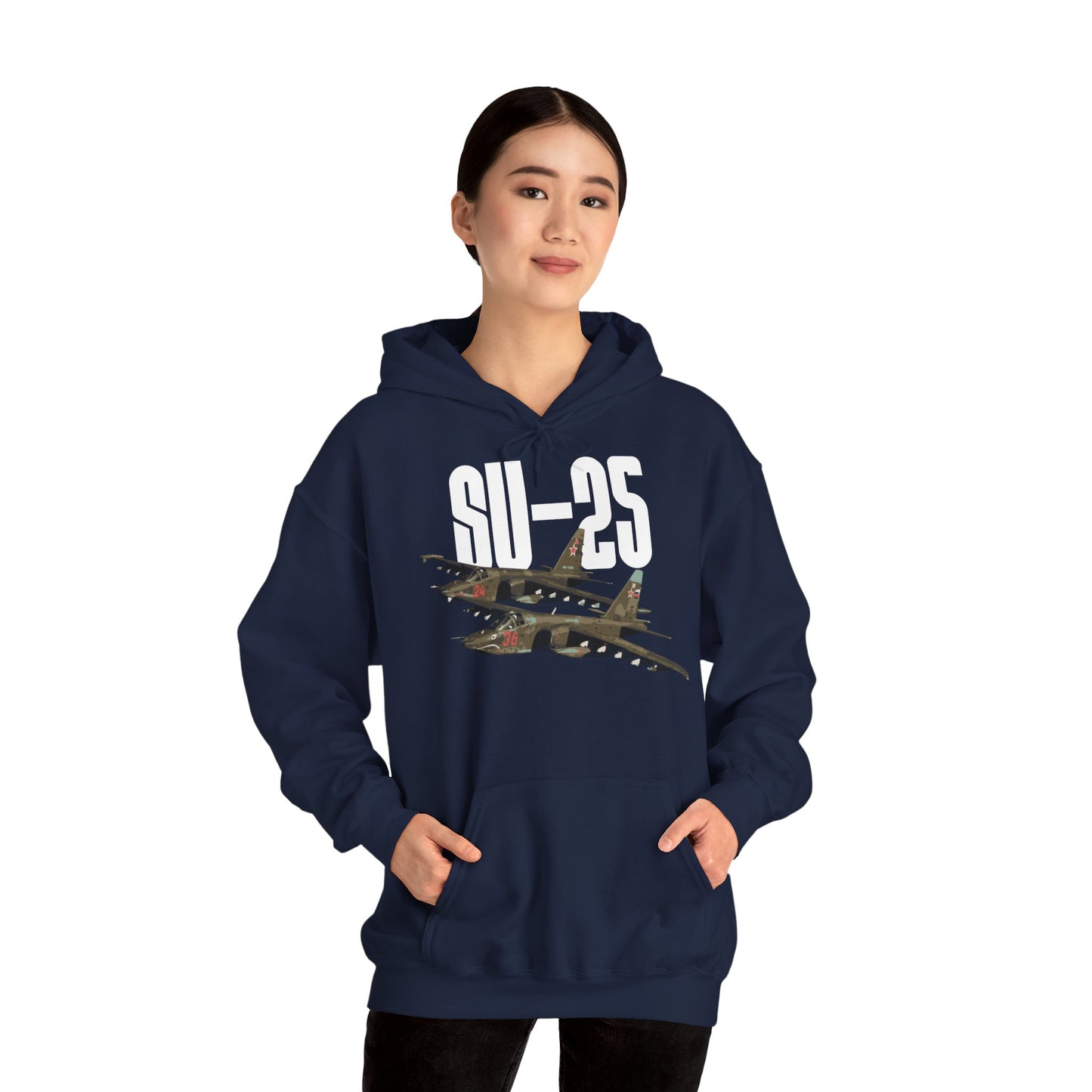 SU-25, Sudadera con capucha unisex Heavy Blend™