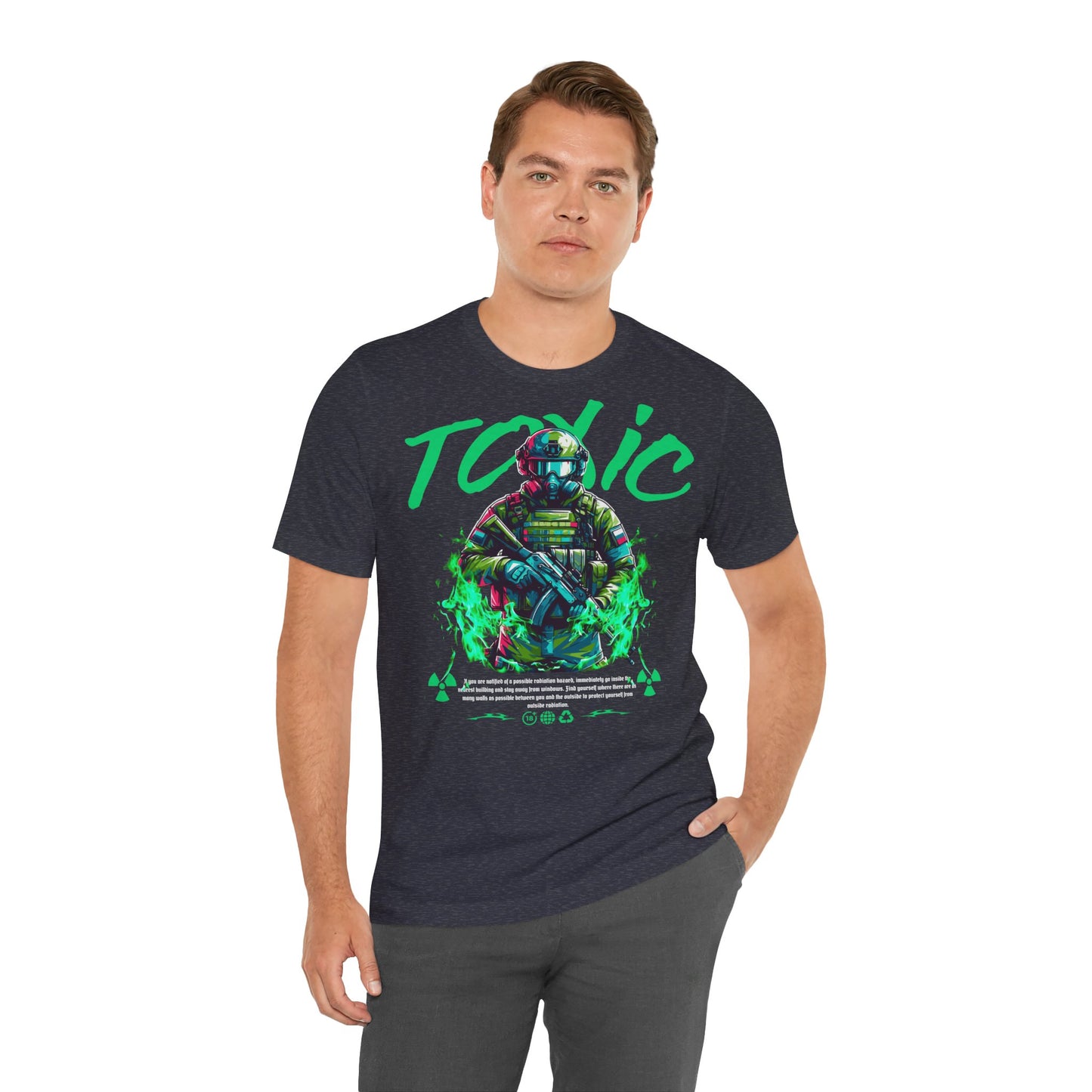 Toxic End, Camiseta de manga corta unisex