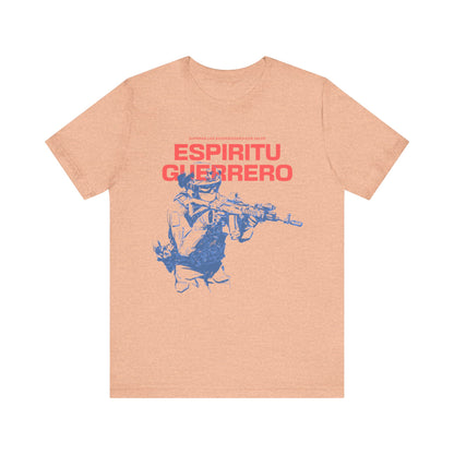 Espiritu, Camiseta de manga corta de punto unisex