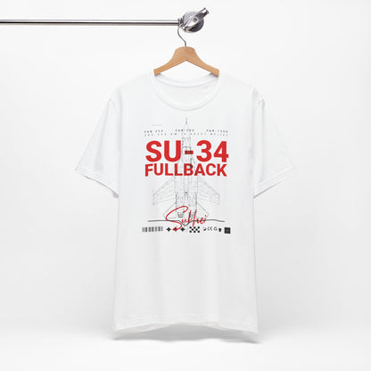 SU-34, Camisetas de fútbol unisex con pantalones cortos