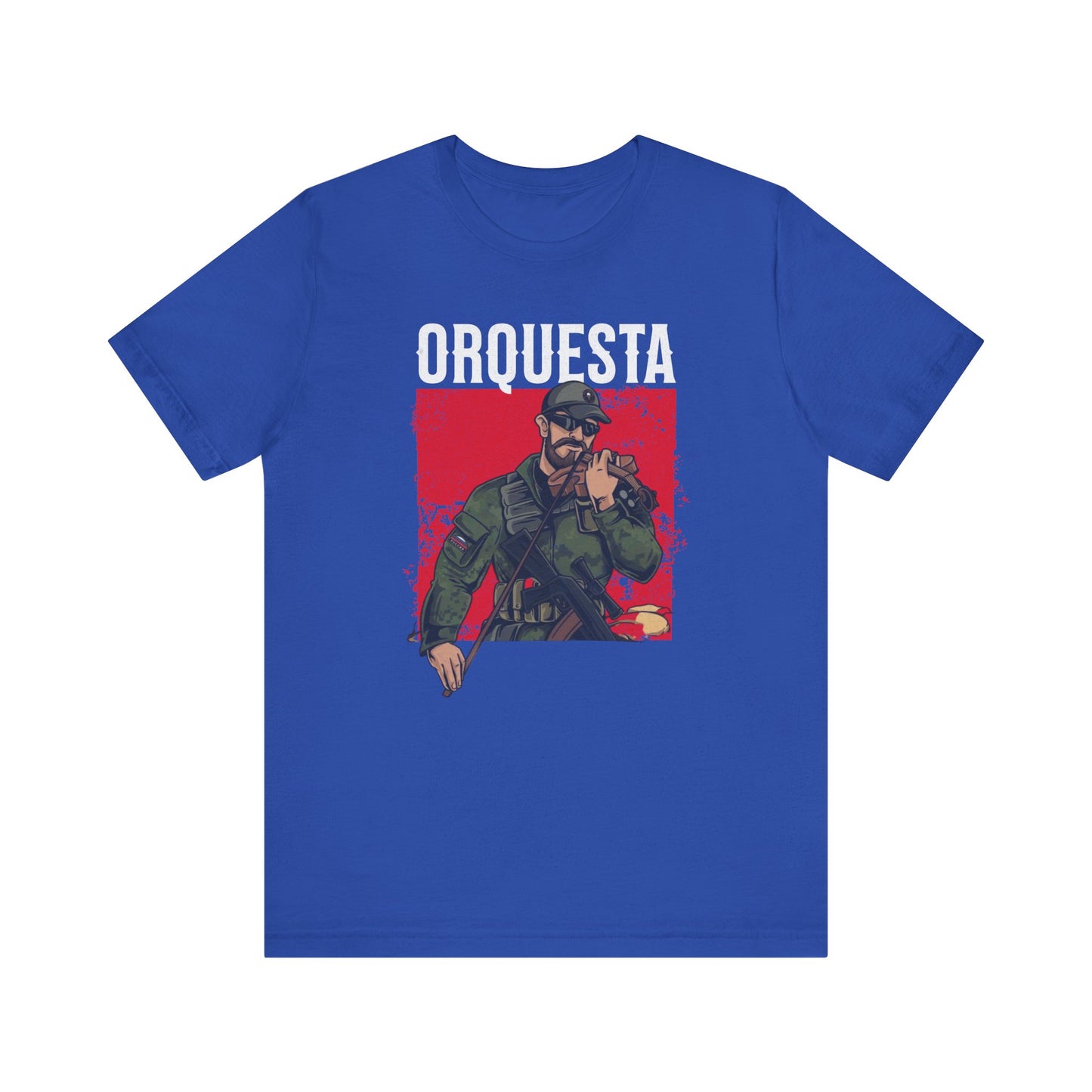 Orquesta, Camiseta de manga corta de punto unisex