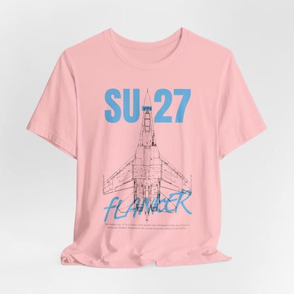 SU-27, Camiseta de manga corta unisex