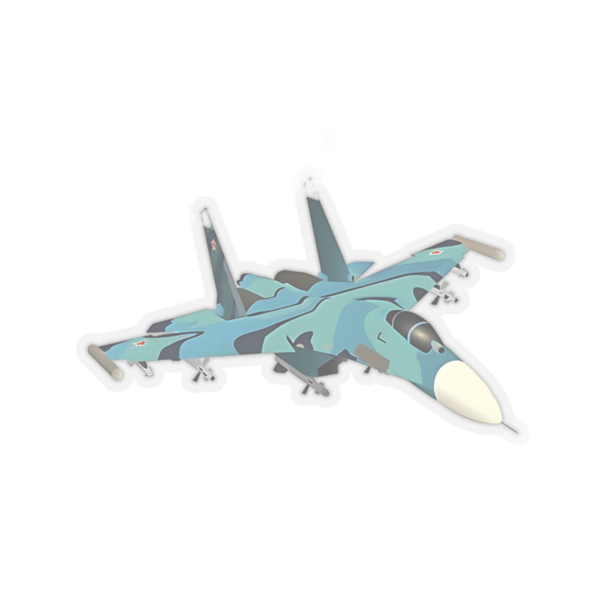 SU-27 Stiker